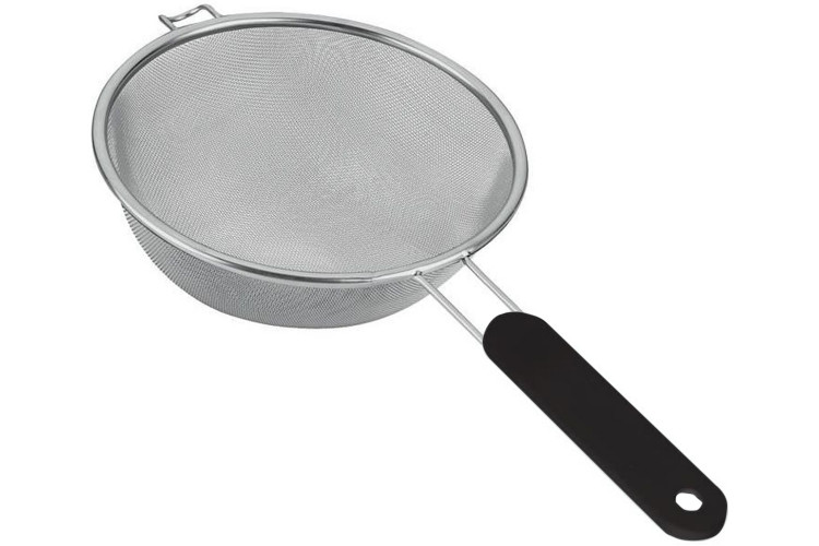 Passe-bouillon tamis fin inox diam&egrave;tre 18cm