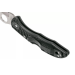Couteau pliant Spyderco Tasman Salt 2 C106PBK2 manche nylon/fibre de verre noir 10,8cm