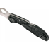 Couteau pliant Spyderco Tasman Salt 2 C106PBK2 manche nylon/fibre de verre noir 10,8cm
