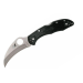 Couteau pliant Spyderco Tasman Salt 2 C106PBK2 manche nylon/fibre de verre noir 10,8cm