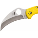 Couteau pliant Spyderco Tasman Salt 2 C106PYL2 manche nylon/fibre de verre jaune 10,8cm