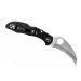 Couteau pliant Spyderco Tasman Salt 2 C106SBK2 manche nylon/fibre de verre noir 10,8cm