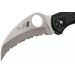 Couteau pliant Spyderco Tasman Salt 2 C106SBK2 manche nylon/fibre de verre noir 10,8cm