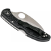 Couteau pliant Spyderco Tasman Salt 2 C106SBK2 manche nylon/fibre de verre noir 10,8cm
