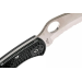 Couteau pliant Spyderco Tasman Salt 2 C106SBK2 manche nylon/fibre de verre noir 10,8cm