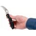 Couteau pliant Spyderco Tasman Salt 2 C106SBK2 manche nylon/fibre de verre noir 10,8cm