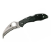 Couteau pliant Spyderco Tasman Salt 2 C106SBK2 manche nylon/fibre de verre noir 10,8cm