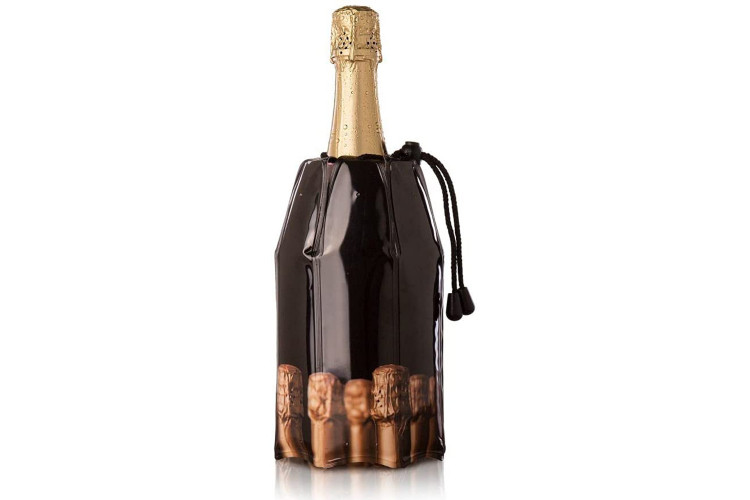 Rafra&icirc;chissoir Vacu Vin Rapid Ice pour bouteilles de champagne