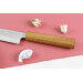 Couteau sujihiki japonais artisanal Wusaki Migaki G3 24cm