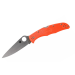 Couteau pliant Spyderco Endura 4 C10FPOR nylon/fibre de verre orange 12,6cm