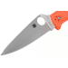 Couteau pliant Spyderco Endura 4 C10FPOR nylon/fibre de verre orange 12,6cm