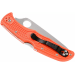 Couteau pliant Spyderco Endura 4 C10FPOR nylon/fibre de verre orange 12,6cm