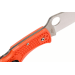 Couteau pliant Spyderco Endura 4 C10FPOR nylon/fibre de verre orange 12,6cm