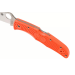 Couteau pliant Spyderco Endura 4 C10FPOR nylon/fibre de verre orange 12,6cm