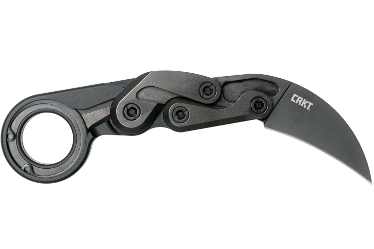 Couteau pliant CRKT PROVOKE Kinematic Karambit 4040 manche aluminium 12,5cm