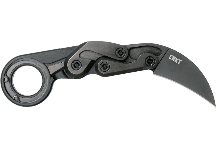 Couteau pliant CRKT PROVOKE Kinematic Karambit 4040 manche aluminium 12,5cm