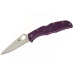 Couteau pliant Spyderco Endura 4 C10FPPR nylon/fibre de verre violet 12,6cm