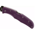 Couteau pliant Spyderco Endura 4 C10FPPR nylon/fibre de verre violet 12,6cm