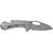 Couteau pliant CRKT BEV-EDGE manche acier inox 8,9cm