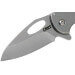 Couteau pliant CRKT BEV-EDGE manche acier inox 8,9cm