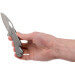 Couteau pliant CRKT BEV-EDGE manche acier inox 8,9cm