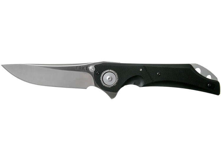 Couteau pliant CRKT SEISMIC 5401 manche G10 13,8cm