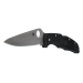 Couteau pliant Spyderco Endura 4 C10PBK en nylon/fibre de verre noir 12,6cm