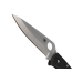 Couteau pliant Spyderco Endura 4 C10PBK en nylon/fibre de verre noir 12,6cm