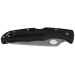 Couteau pliant Spyderco Endura 4 C10PBK en nylon/fibre de verre noir 12,6cm