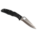 Couteau pliant Spyderco Endura 4 C10PBK en nylon/fibre de verre noir 12,6cm