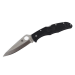 Couteau pliant Spyderco Endura 4 C10PBK en nylon/fibre de verre noir 12,6cm