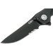 Couteau pliant CRKT SEISMIC NOIR 5401K manche G10 13,8cm