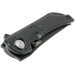 Couteau pliant CRKT SEISMIC NOIR 5401K manche G10 13,8cm