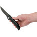 Couteau pliant CRKT SEISMIC NOIR 5401K manche G10 13,8cm