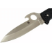 Couteau pliant Spyderco Endura 4 C10PGYW système Emerson en nylon/fibre de verre 12,6cm