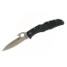 Couteau pliant Spyderco Endura 4 C10PGYW système Emerson en nylon/fibre de verre 12,6cm
