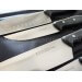 Malette de 9 couteaux DOMVS pour cuisiniers + fusil 3 Claveles