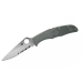 Couteau pliant Spyderco Endura 4 C10PSFG vert nylon/fibre de verre 12,6cm