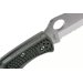 Couteau pliant Spyderco Endura 4 C10PSFG vert nylon/fibre de verre 12,6cm