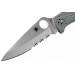 Couteau pliant Spyderco Endura 4 C10PSFG vert nylon/fibre de verre 12,6cm