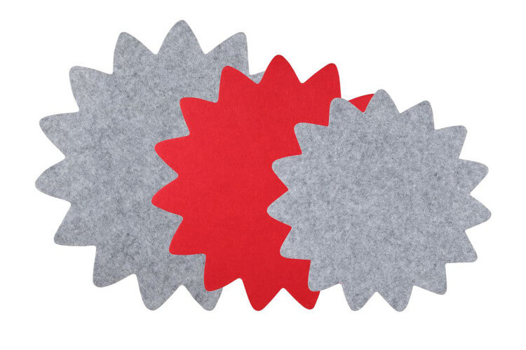 Set de 3 feuilles de protection XL anti rayures pour poêle et moule anti adhérant