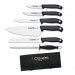 Valise de 5 couteaux EVO pour cuisiniers + fusil 3 Claveles