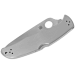 Couteau pliant Spyderco Endura 4 C10S dentelé manche inox 12,5cm