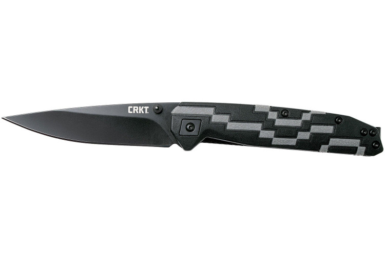 Couteau pliant CRKT HYPERSPEED 7020 manche nylon / fibres de verre 11,7cm