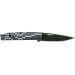 Couteau pliant CRKT HYPERSPEED 7020 manche nylon / fibres de verre 11,7cm