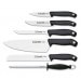 Valise de 5 couteaux EVO pour cuisiniers + fusil 3 Claveles