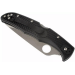 Couteau pliant Spyderco Endura 4 C10SBK double dentelure manche en nylon/fibre de verre noir 12,6cm