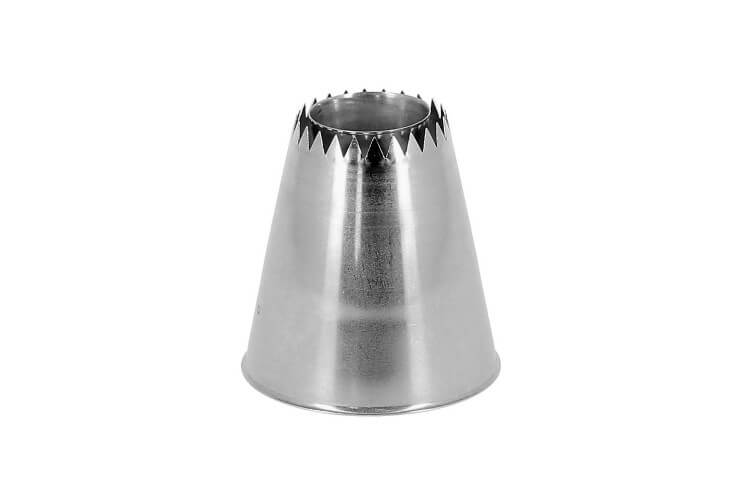 Douille sultane De Buyer cône rasant 3cm inox