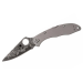 Couteau pliant Spyderco Endura 4 Titanium Damas C10TIPD manche en titane 12,5cm + étui