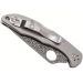 Couteau pliant Spyderco Endura 4 Titanium Damas C10TIPD manche en titane 12,5cm + étui